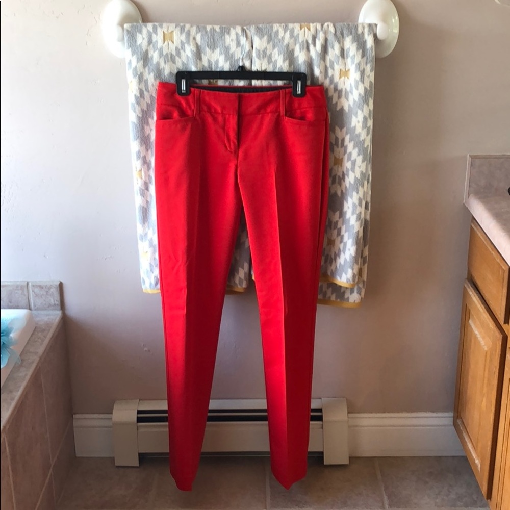 Red Express Slacks